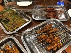 -老兰家传统烧烤炒菜泡馍(小南门店)