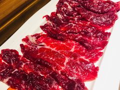 爽口嫩肉-潮牛海记•潮汕牛肉火锅•醉鸡煲•粿条汤(通北路店)