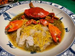 陈年花雕蒸肉蟹拌陈村-誉八仙茶室酒楼(新天地店)