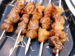 羊肉串-喜悦小串海鲜烧烤大排档(高新万达店)