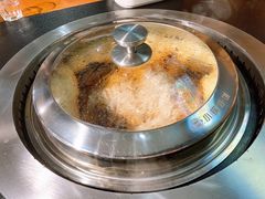 -灶座小锅烀饼•铁锅炖(船营店)