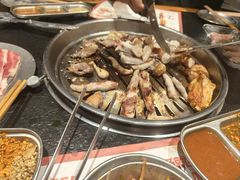 猪大肠-炽城·烤肉名家(鸿达中央广场店)