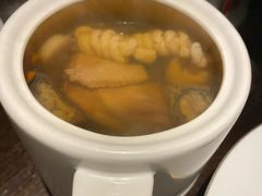 鲜竹笋乌鸡白凤汤-甄御•海鲜新青岛菜(麦岛店)