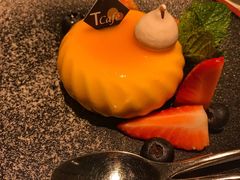 芒果慕斯-T館·花园艺术餐厅