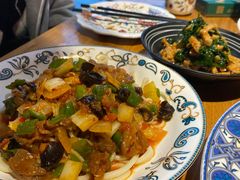 新疆拌面-胖老汉椒麻鸡清真新疆菜(西御街店)