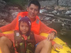 -安吉龙王山峡谷漂流