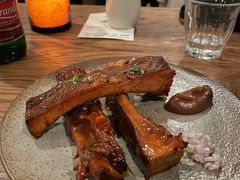 烟熏西班牙猪肋排-BOR Eatery(安福路店)