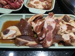 秘制牛排肉-韩盛·盛江山自助料理(于洪新玛特店)