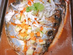 -探鱼·鲜青椒爽麻烤鱼(中天广场店)