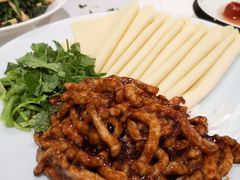 京酱肉丝-大鸭梨烤鸭(左家庄店)