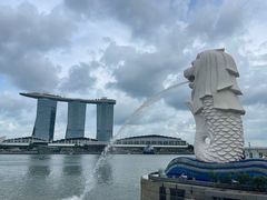-鱼尾狮公园