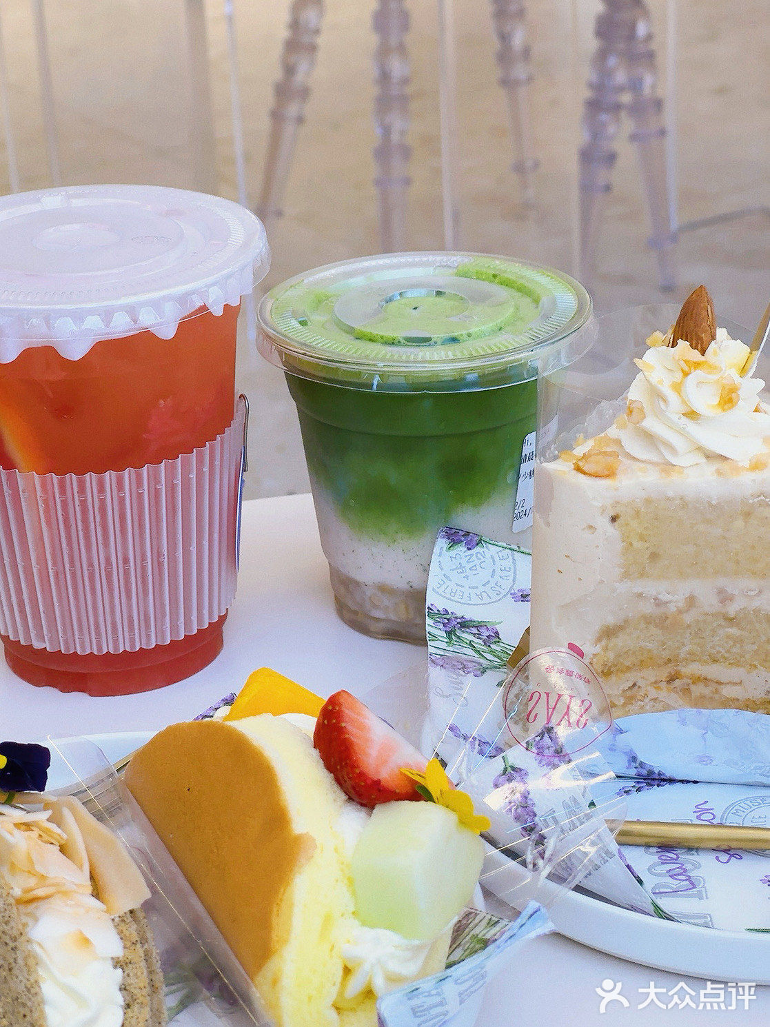 北京路新开超火的蛋糕店