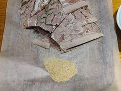 盐蘸牛肉-丁记盐蘸牛肉·新杭菜(河东路店)