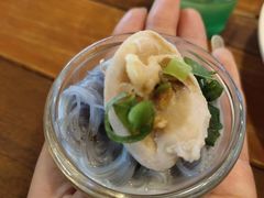 -蝶豆花蓝面条