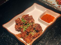 炭烤腌牛肋条-無境·匠心日本料理(汉街店)