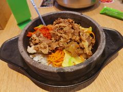 酱香牛肉拌饭-正一味石锅拌饭(望京新世界店)