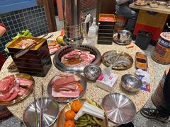 -姜胖胖首尔自助烤肉·蒸汽海鲜大排档(国瑞中心店)
