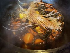 鸡爪排骨锅-营信刘罗锅铁锅炖(民主店)