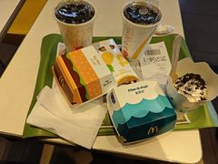 -麦当劳(朝阳路得来速店)