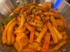 辣炒年糕-西塔老太太泥炉烤肉(温州首店万象城黑金店)