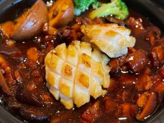 鲍鱼卤肉饭-厦门艾美酒店·新食谱西餐厅