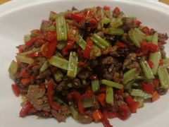 小炒黄牛肉-原鄉本味 楚菜 丹江口鱼(北苑店)