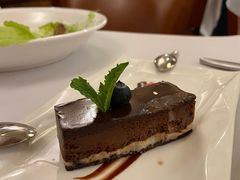 浓情巧克力蛋糕-摩根扒房(桐梓林店)