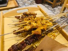 -破瓦寒窑·地摊烤羊排