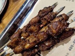 烤肉筋-阿记烧烤(大兴新区店)