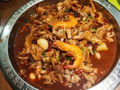 牛蛙煲-胖哥俩肉蟹煲(湖滨银泰in77店)