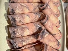 乌鸡肉卷-尚尚仙·酸汤猪手·猪肚鸡火锅(华联万柳购物中心店)