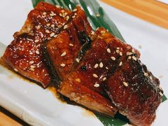 鳗鱼酢物-花潮料理艺食馆(世欧广场店)