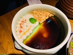 土家桂花红糖凉粉-吃饭皇帝大土家民族菜(正大广场店)