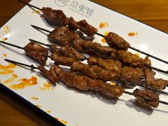羊肉串-青海名吃尕张娃非遗烤肉(海湖总店)