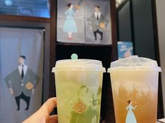 静冈蜜瓜冰茶-KNOTKNOT珞珞·日式甜品(K11店)