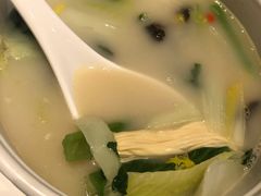 无油鱼汤腐竹煮时蔬-大树餐厅(益田假日店)