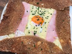 巴黎火腿鸡蛋芝士蘑菇可丽饼-RAC BAR(安福路店)