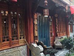 -华冠悠岚·庭院餐厅(青城后山店)