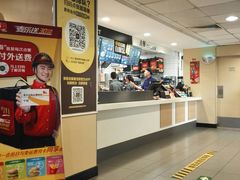 -麦当劳(军博店)