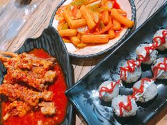 辣炒芝士年糕-京玉菲饭店(李村店)