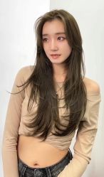 -藤野造型烫发染发