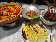 -雀蓝川菜(奥体广场店)