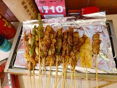 -地摊风云龙虾烧烤铺(润和国际店)