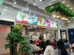 大堂-贵凤凰贵州米粉(清河和盈中心店)