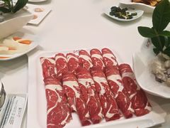 雪花牛肉-一品鲜海鲜火锅(海信广场店)