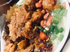 蛋冲牛肉豆腐脑-小豆海棠(人民南路店)