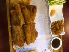 -闻道食府烙饼卷带鱼(原车耳营店原大觉寺店)
