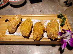 蛋黄鸡翅-新白鹿餐厅(金鹰新街口店)