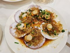 蒜蓉粉丝蒸白贝-稻香酒家(天河城店)