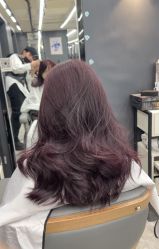 -藤野造型烫发染发